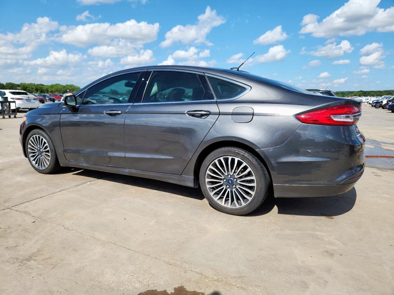2018 FORD FUSION