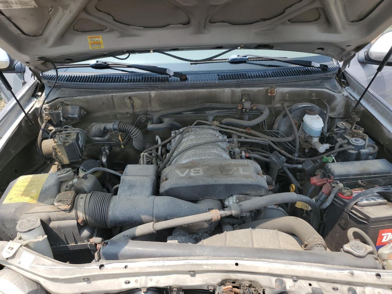 2001 TOYOTA TUNDRA