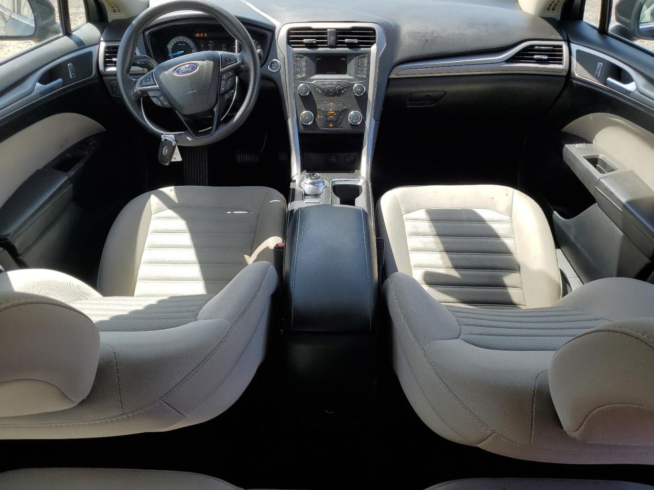 2019 FORD FUSION