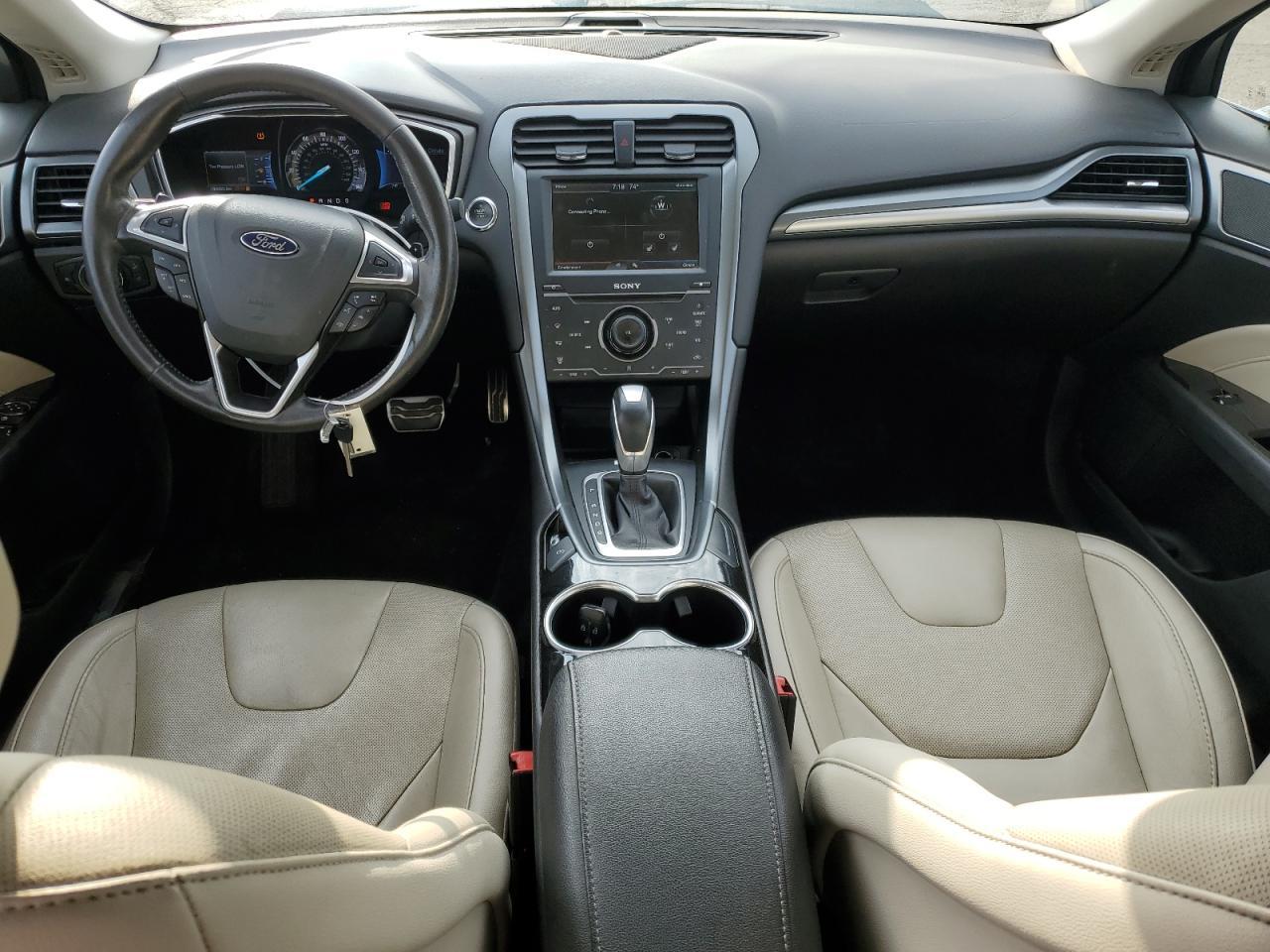 2015 FORD FUSION