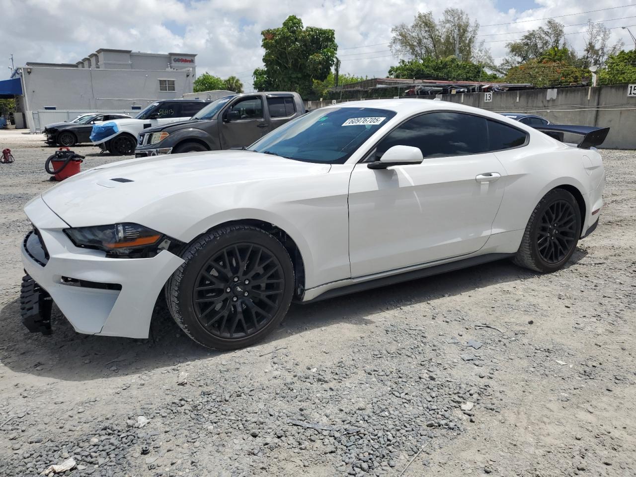 2020 FORD MUSTANG