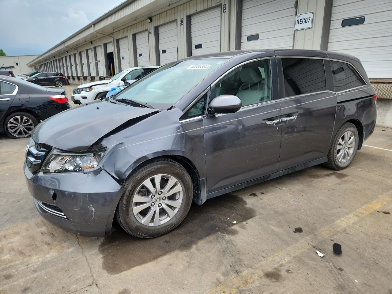 2017 HONDA ODYSSEY