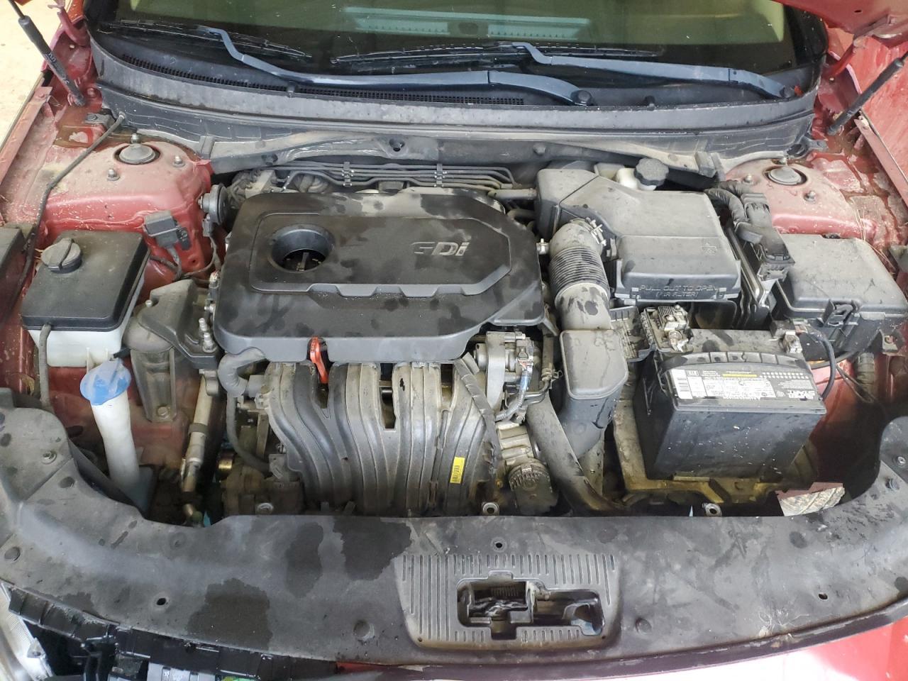 2017 HYUNDAI SONATA