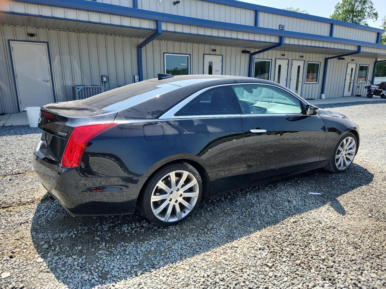 2017 CADILLAC ATS