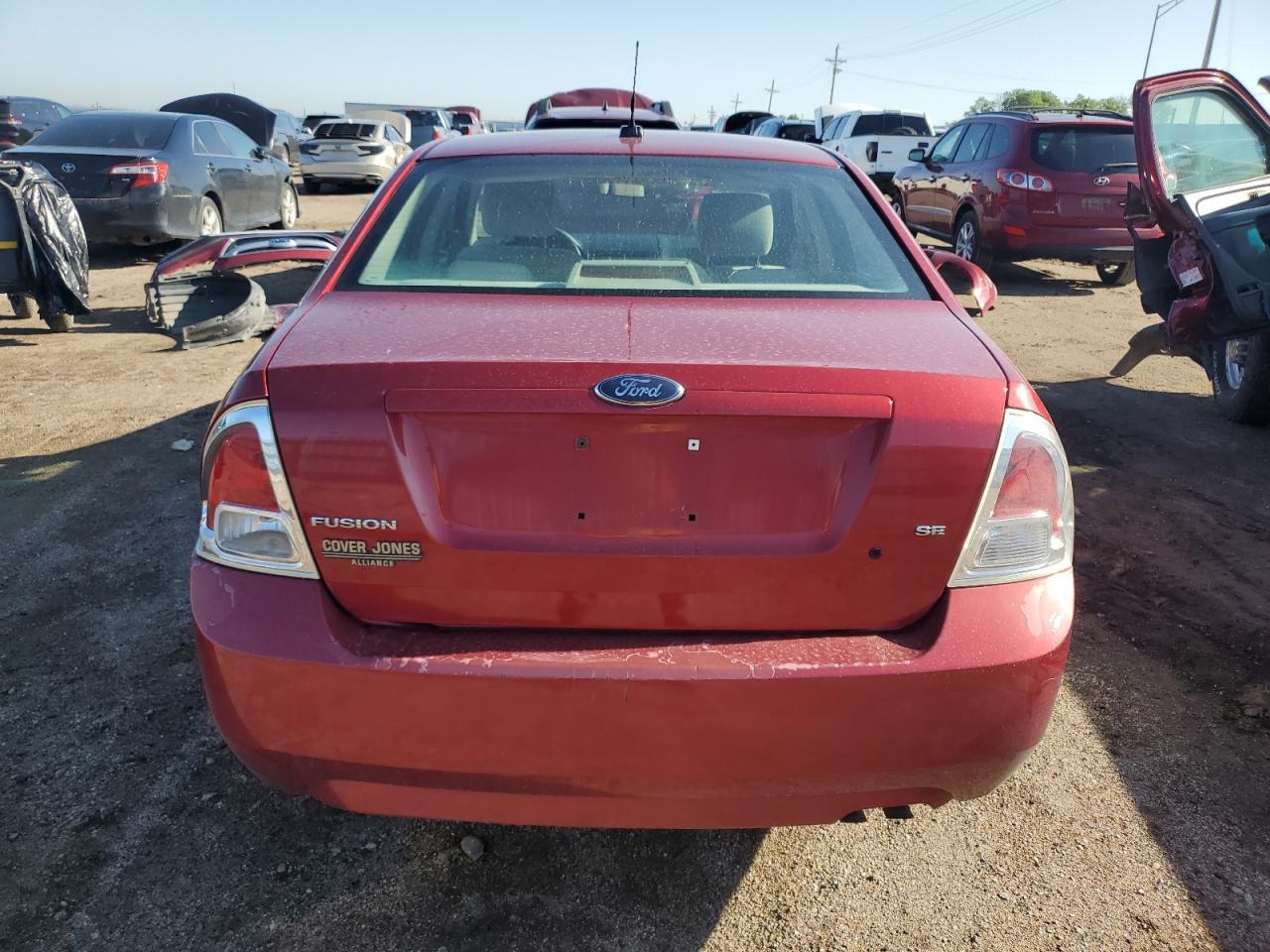 2007 FORD FUSION
