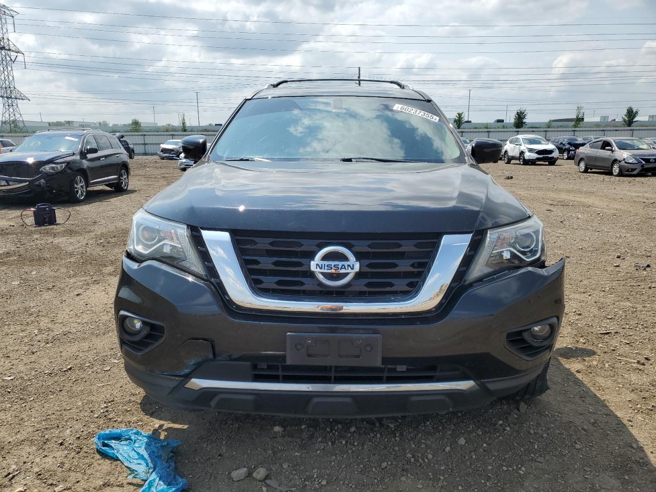 2018 NISSAN PATHFINDER
