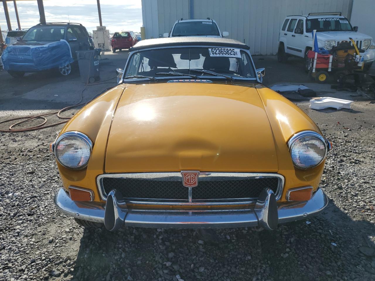 1973 Mgb Roadster