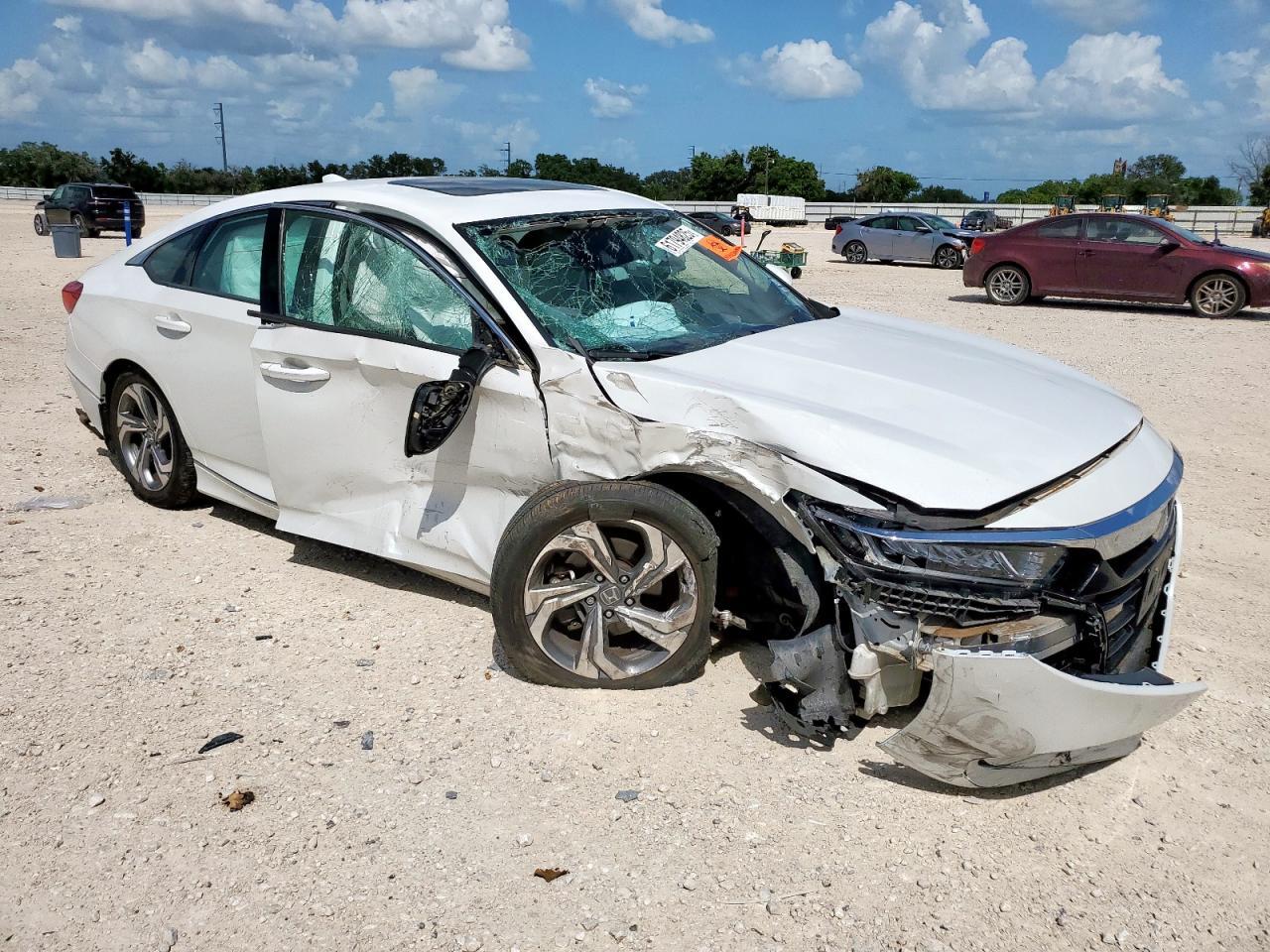 2018 HONDA ACCORD