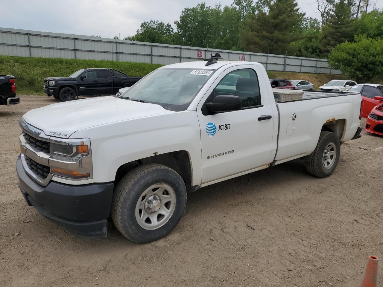 2016 CHEVROLET Silverado