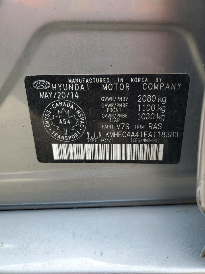 2014 HYUNDAI SONATA
