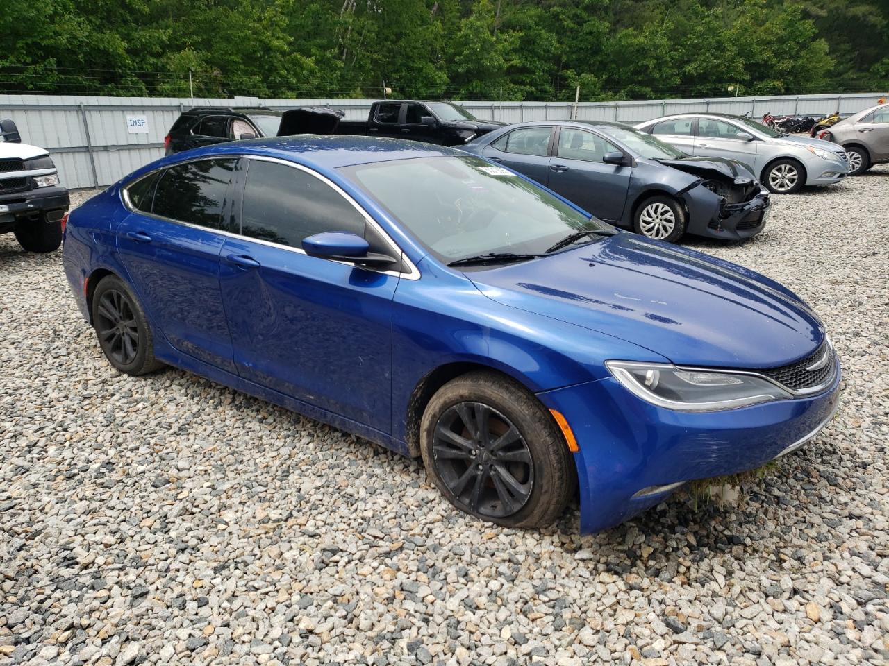2015 CHRYSLER 200