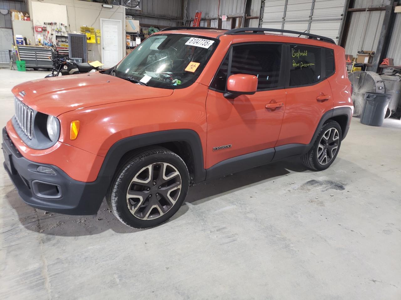 2016 JEEP Renegade