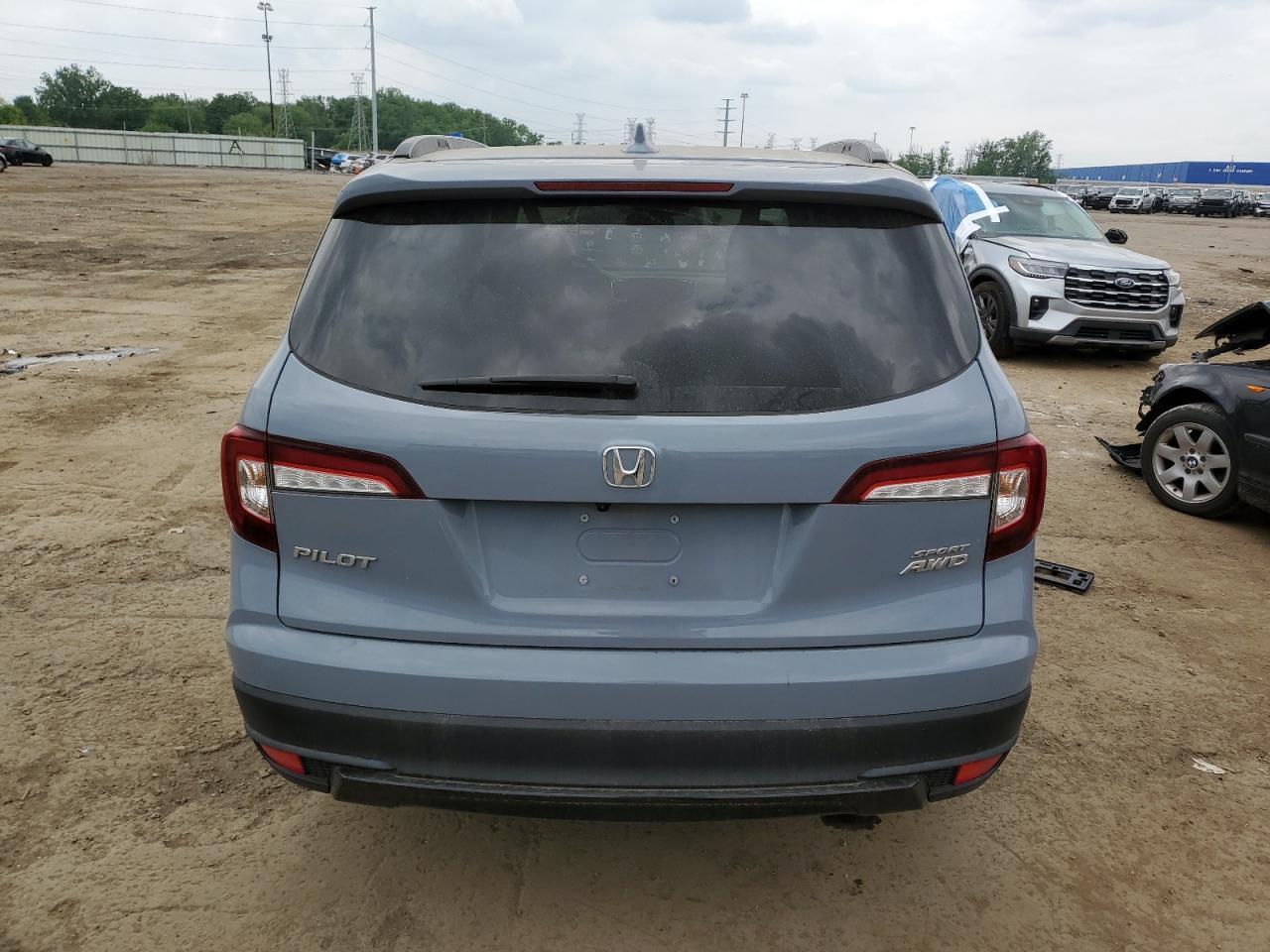 2022 HONDA PILOT