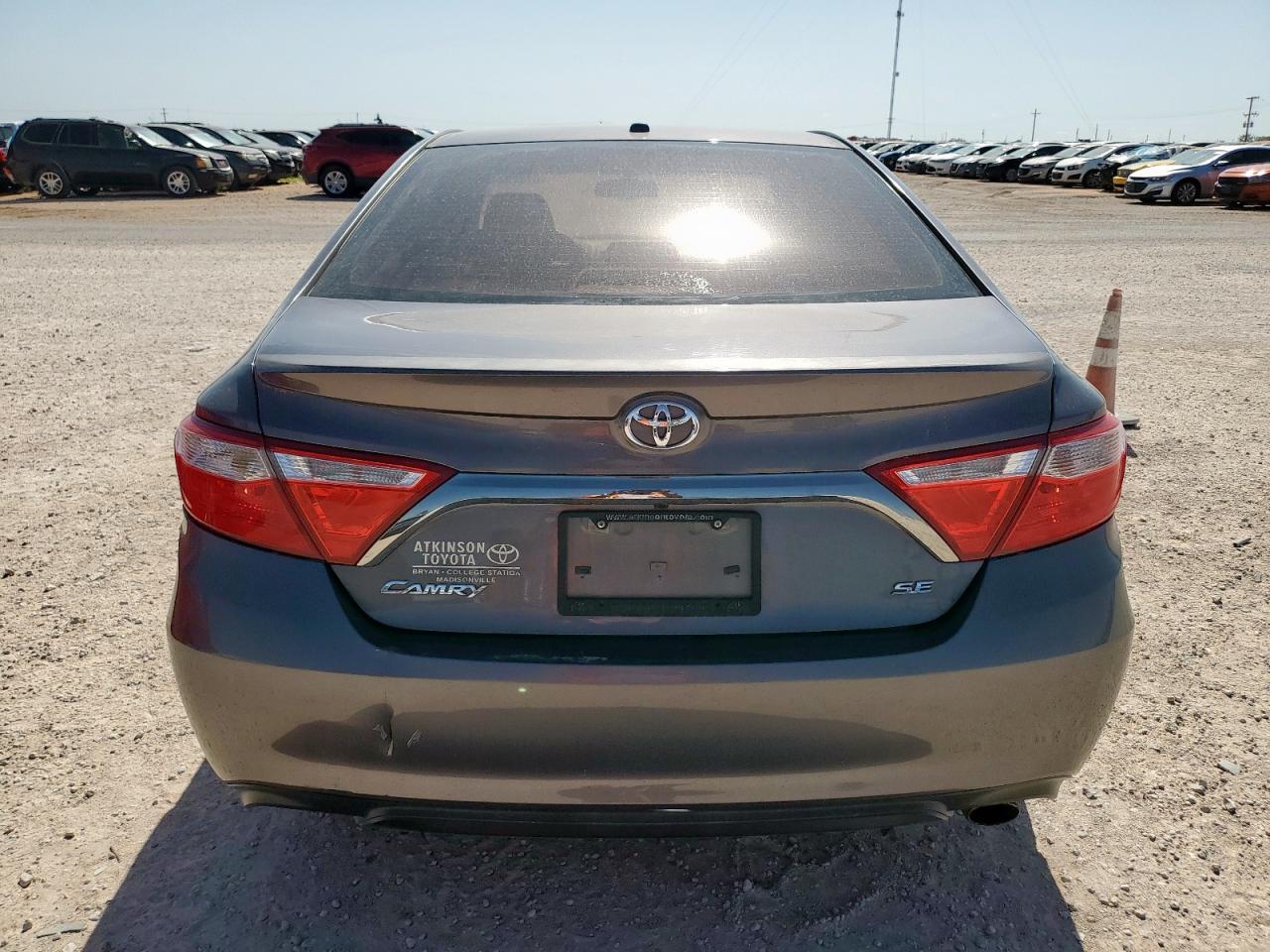 2015 TOYOTA CAMRY