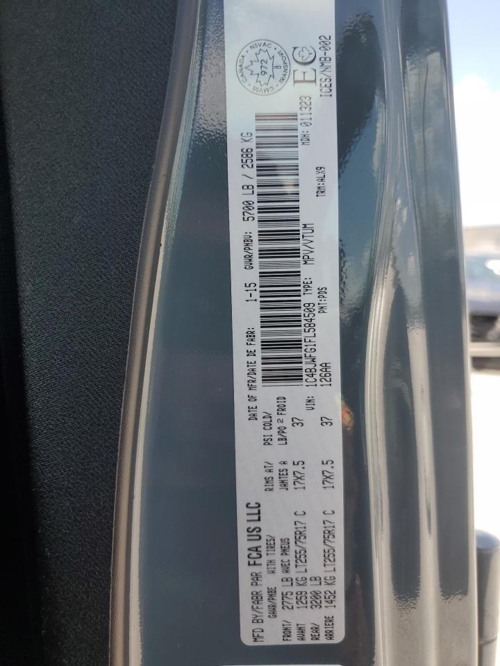 2015 JEEP WRANGLER