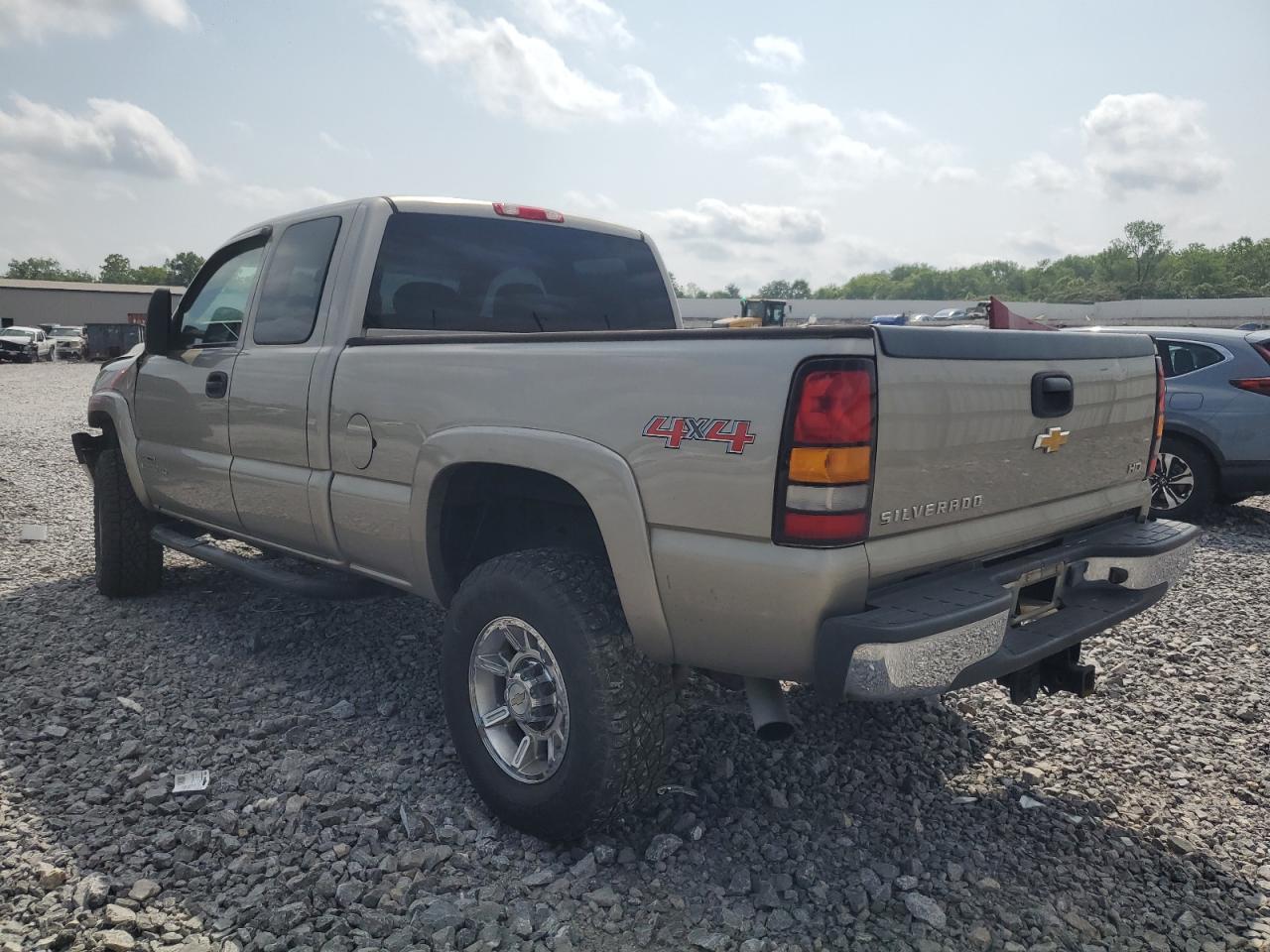 2002 CHEVROLET Silverado 2500