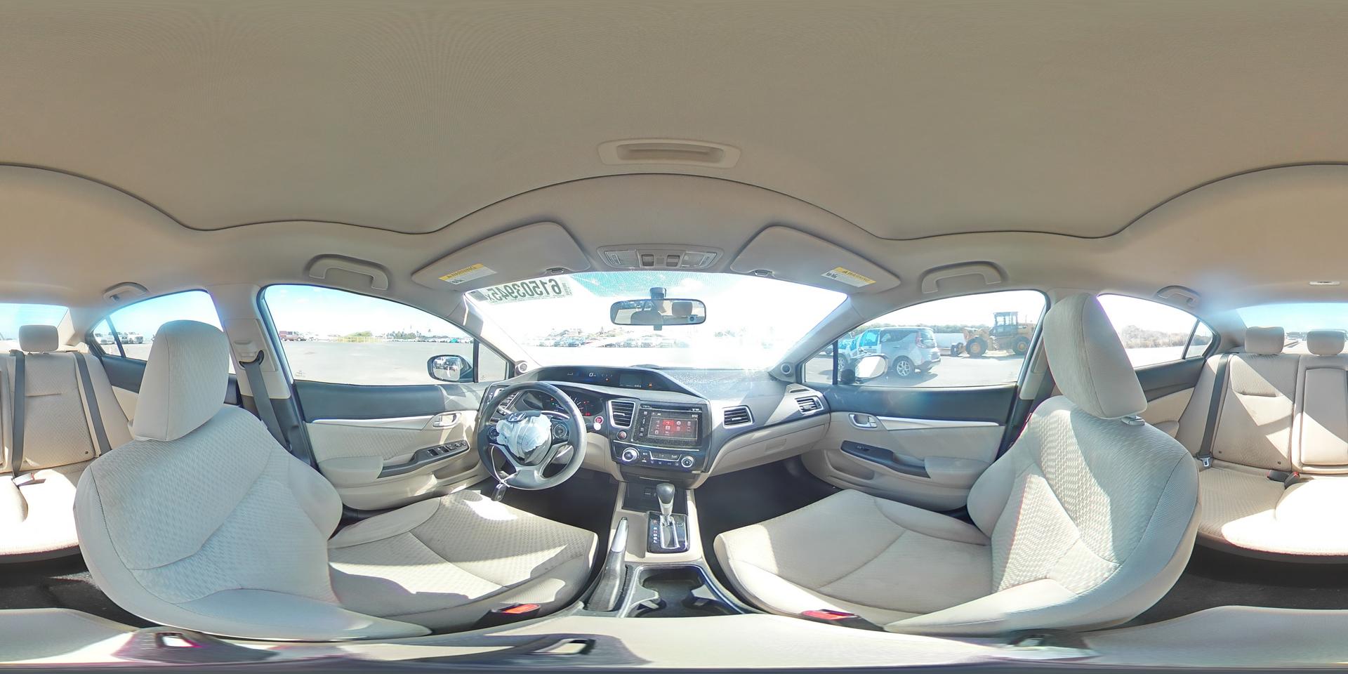 2014 HONDA CIVIC