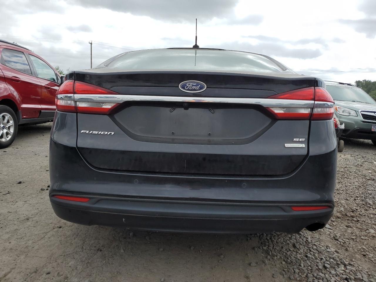 2017 FORD FUSION