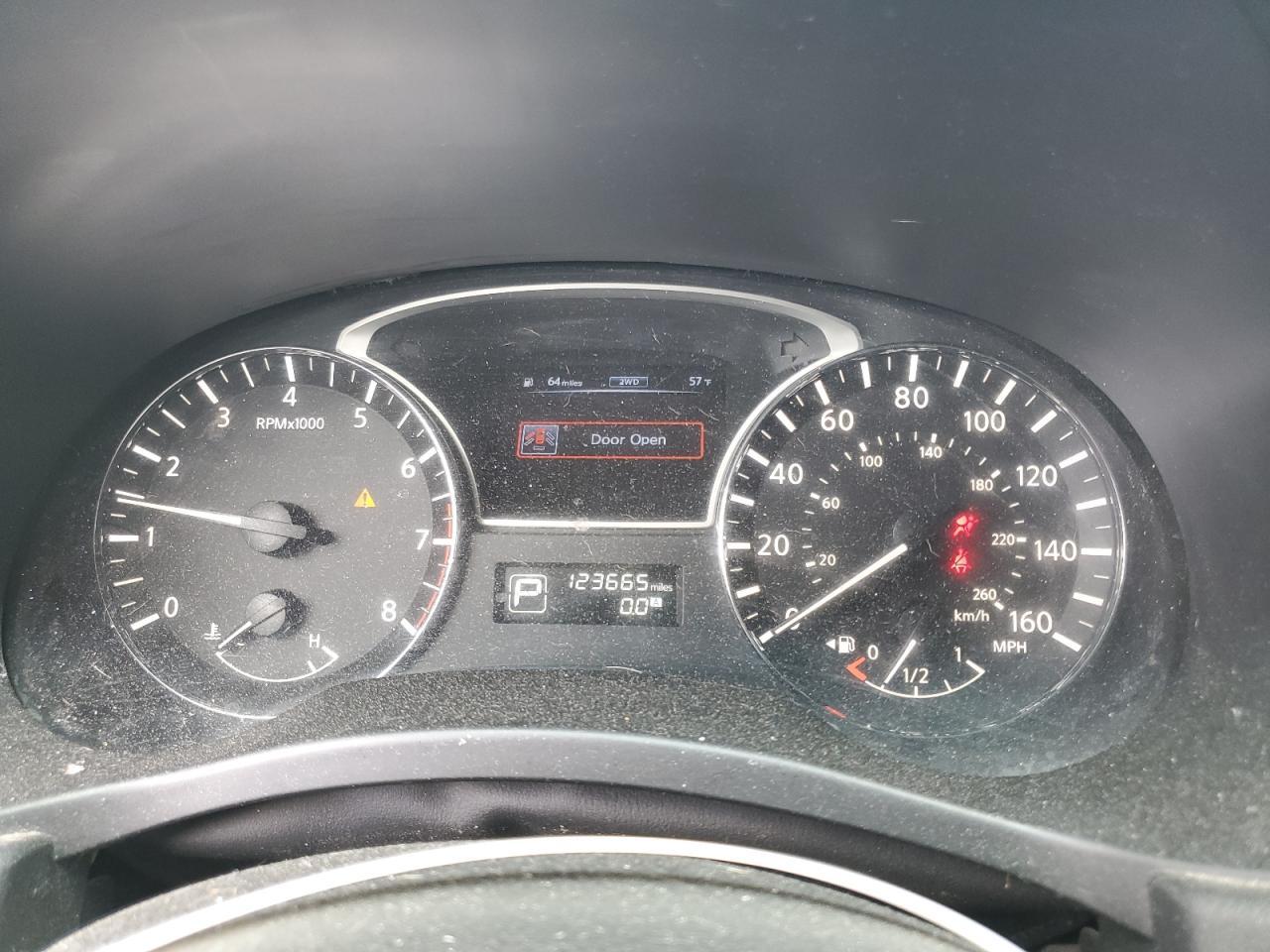 2014 NISSAN PATHFINDER