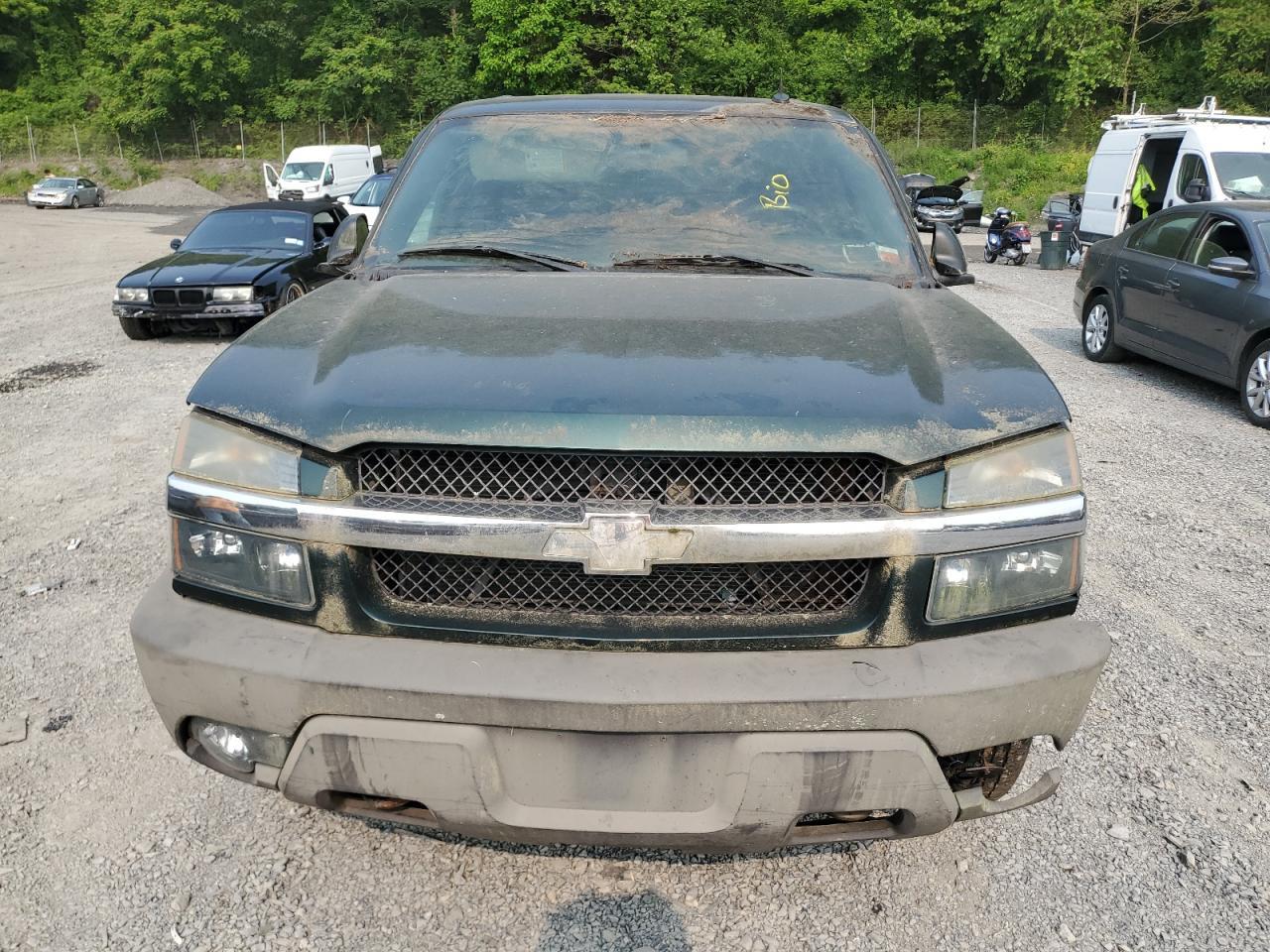 2004 CHEVROLET Avalanche
