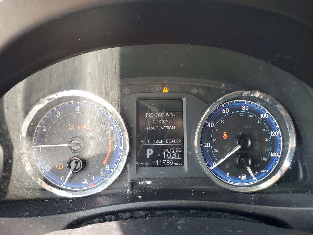 2019 TOYOTA COROLLA