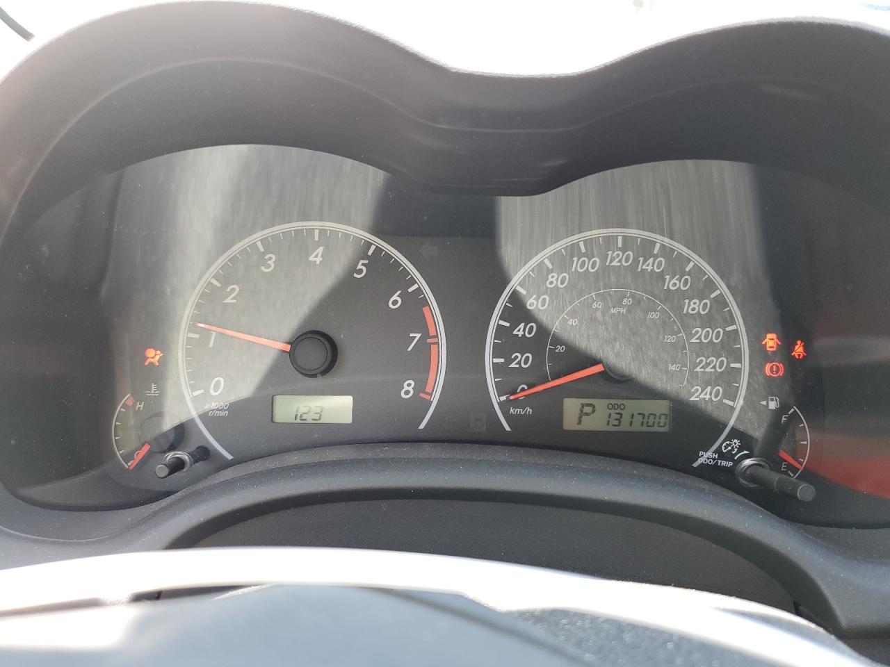 2009 TOYOTA COROLLA