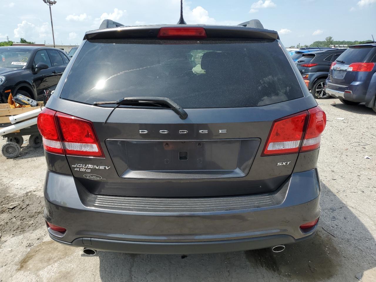 2017 DODGE JOURNEY