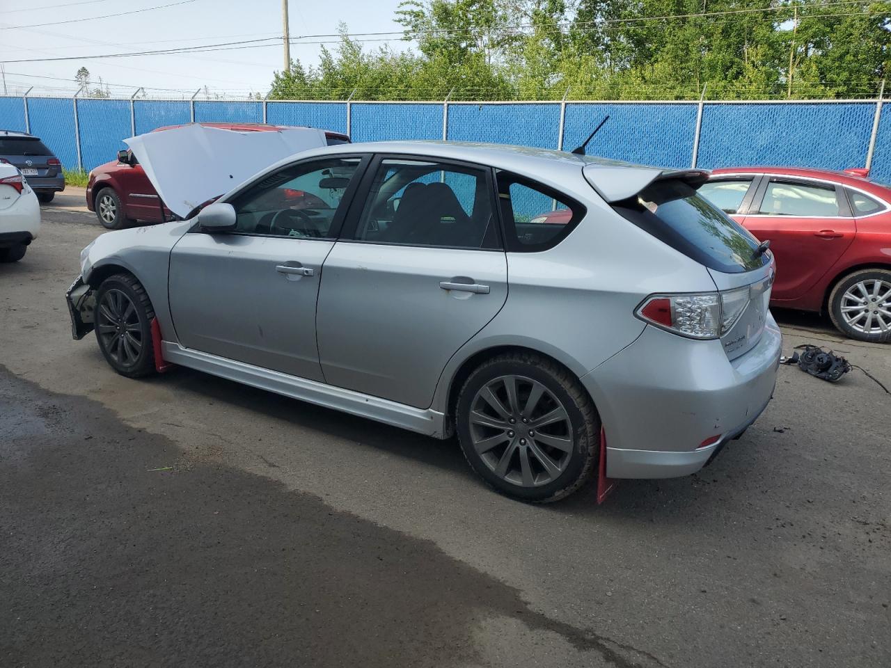 2010 SUBARU WRX