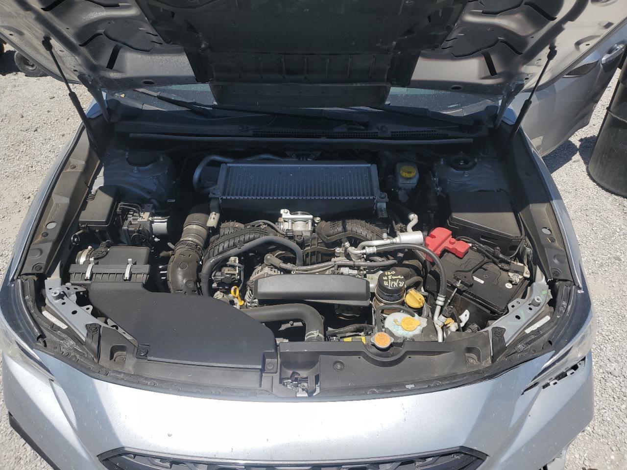 2022 SUBARU WRX