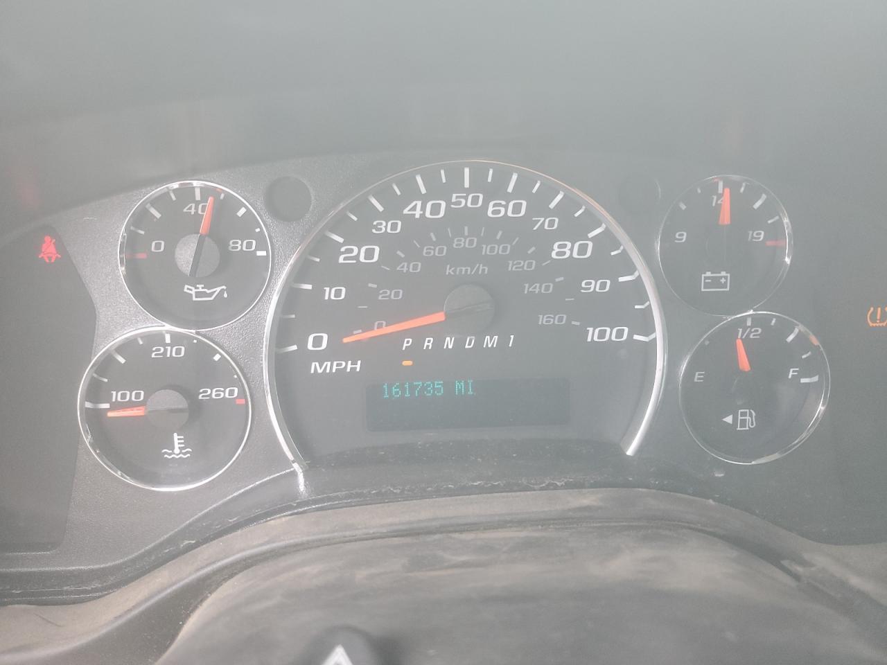 2013 CHEVROLET EXPRESS 2500