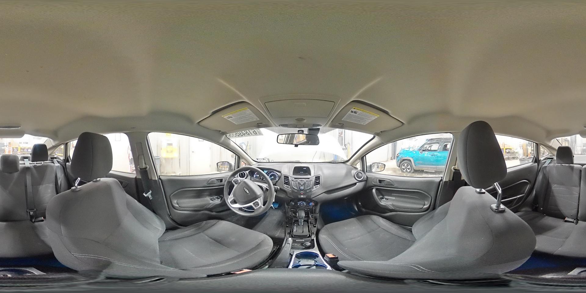 2018 FORD Fiesta