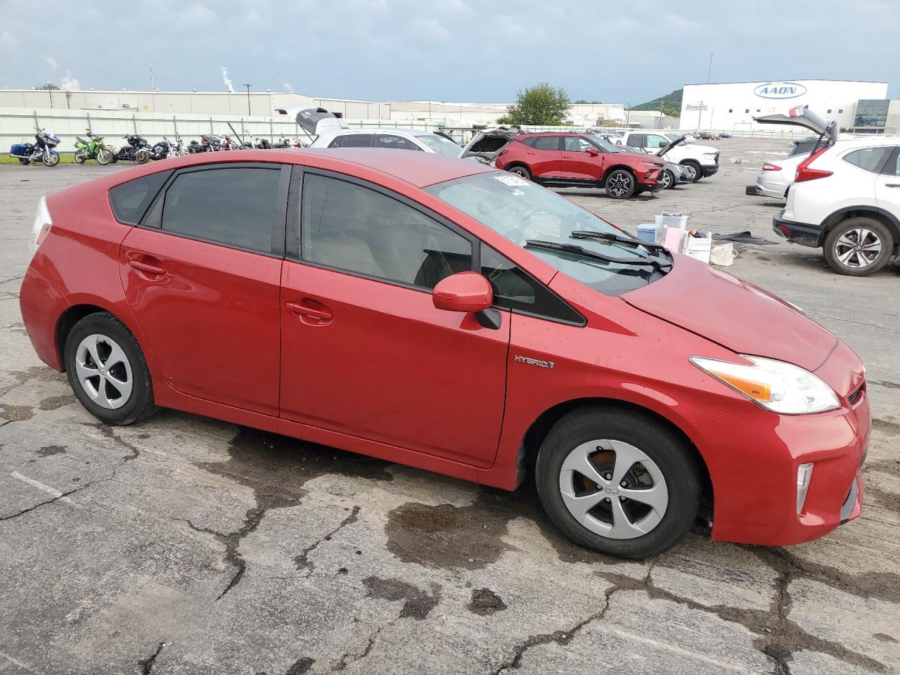 2012 TOYOTA PRIUS