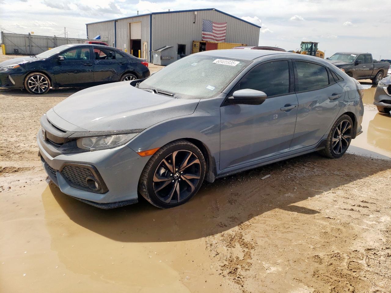 2018 HONDA CIVIC