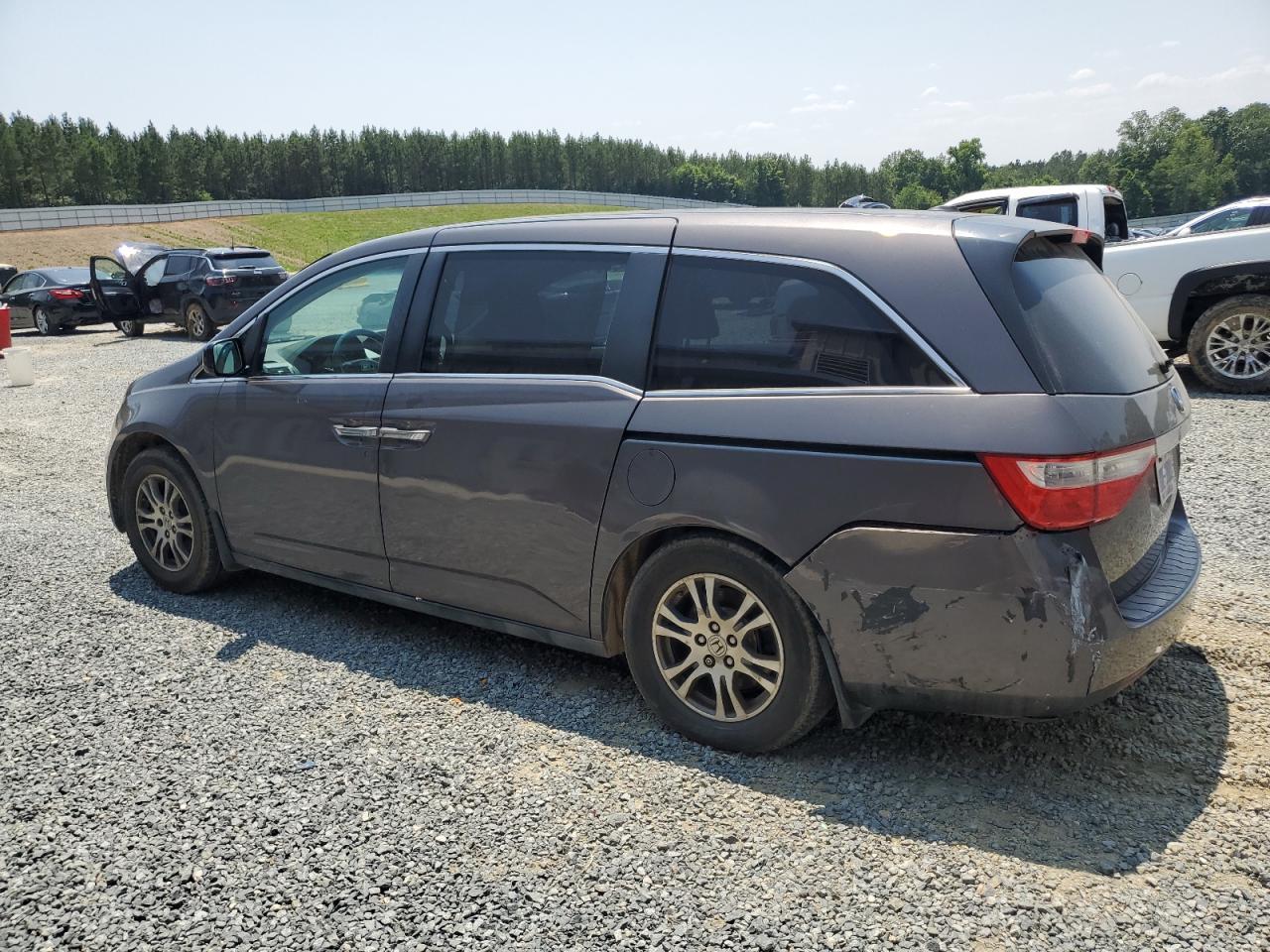 2012 HONDA ODYSSEY
