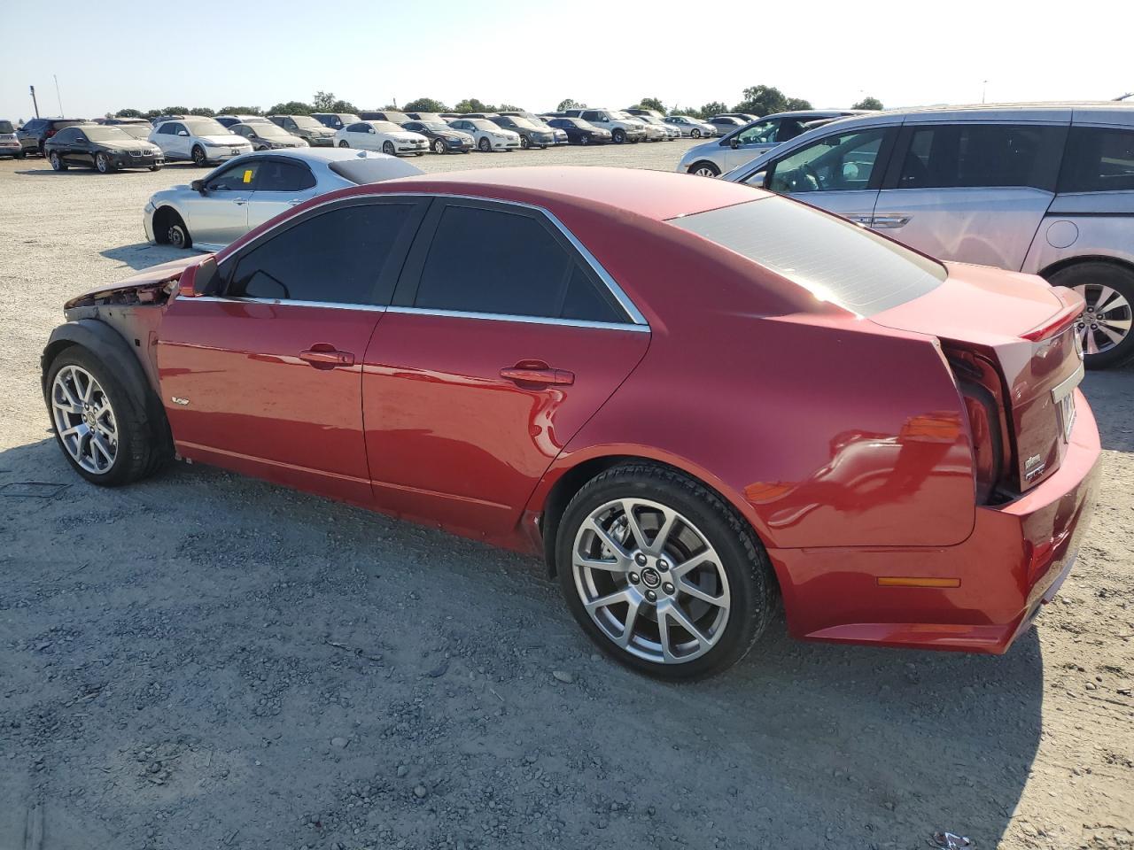 2010 CADILLAC CTS