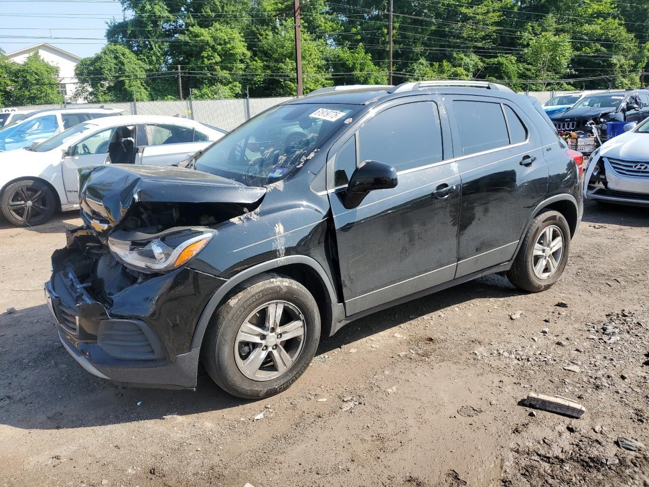 2017 CHEVROLET TRAX