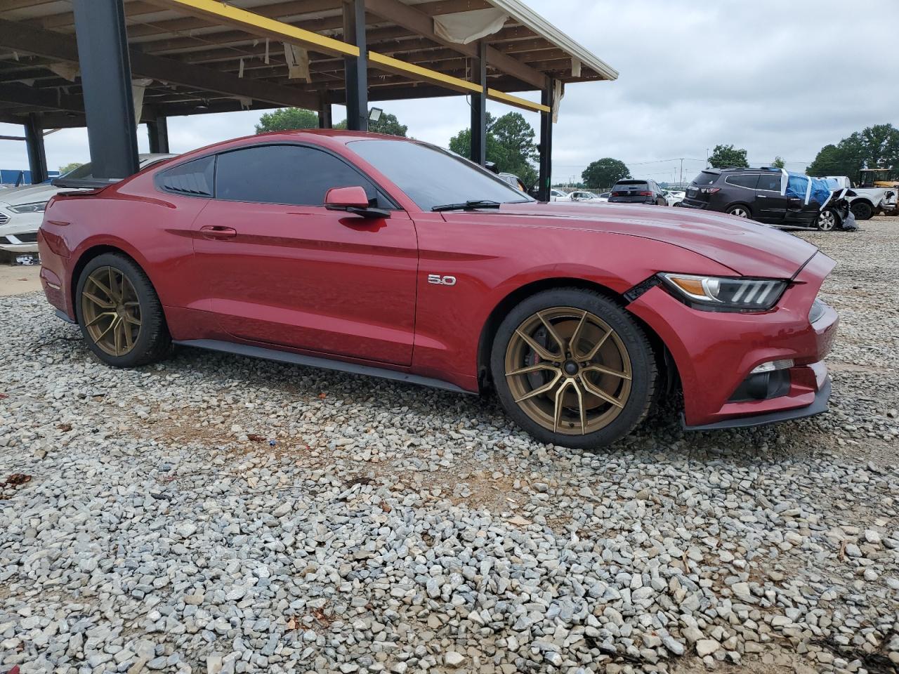 2016 FORD MUSTANG