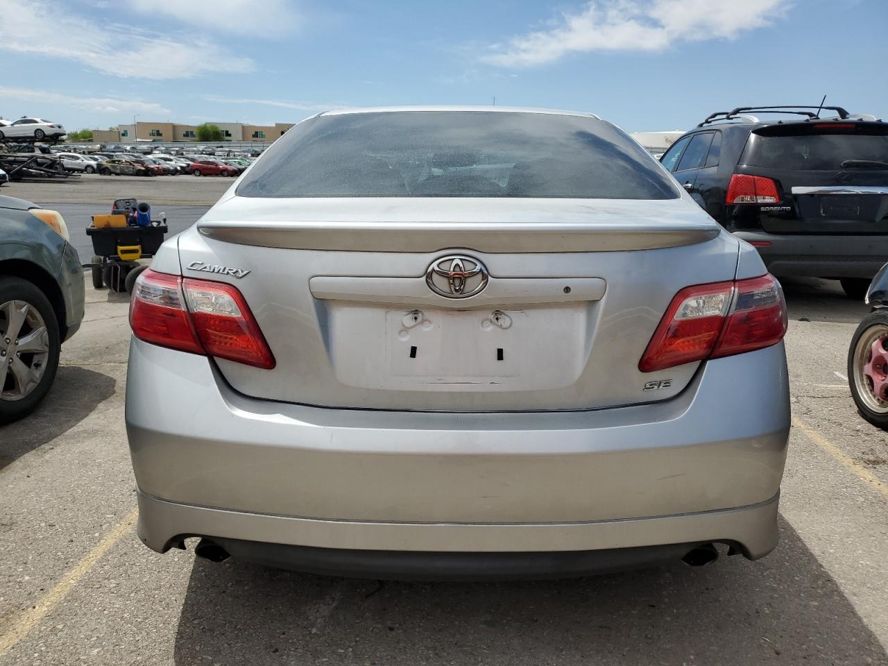 2008 TOYOTA CAMRY