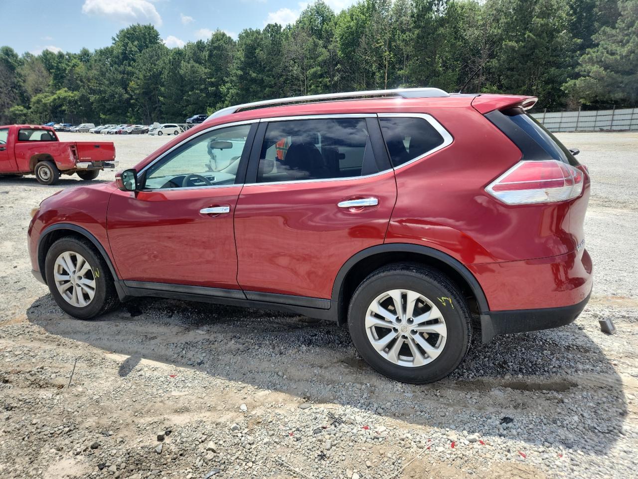 2014 NISSAN ROGUE