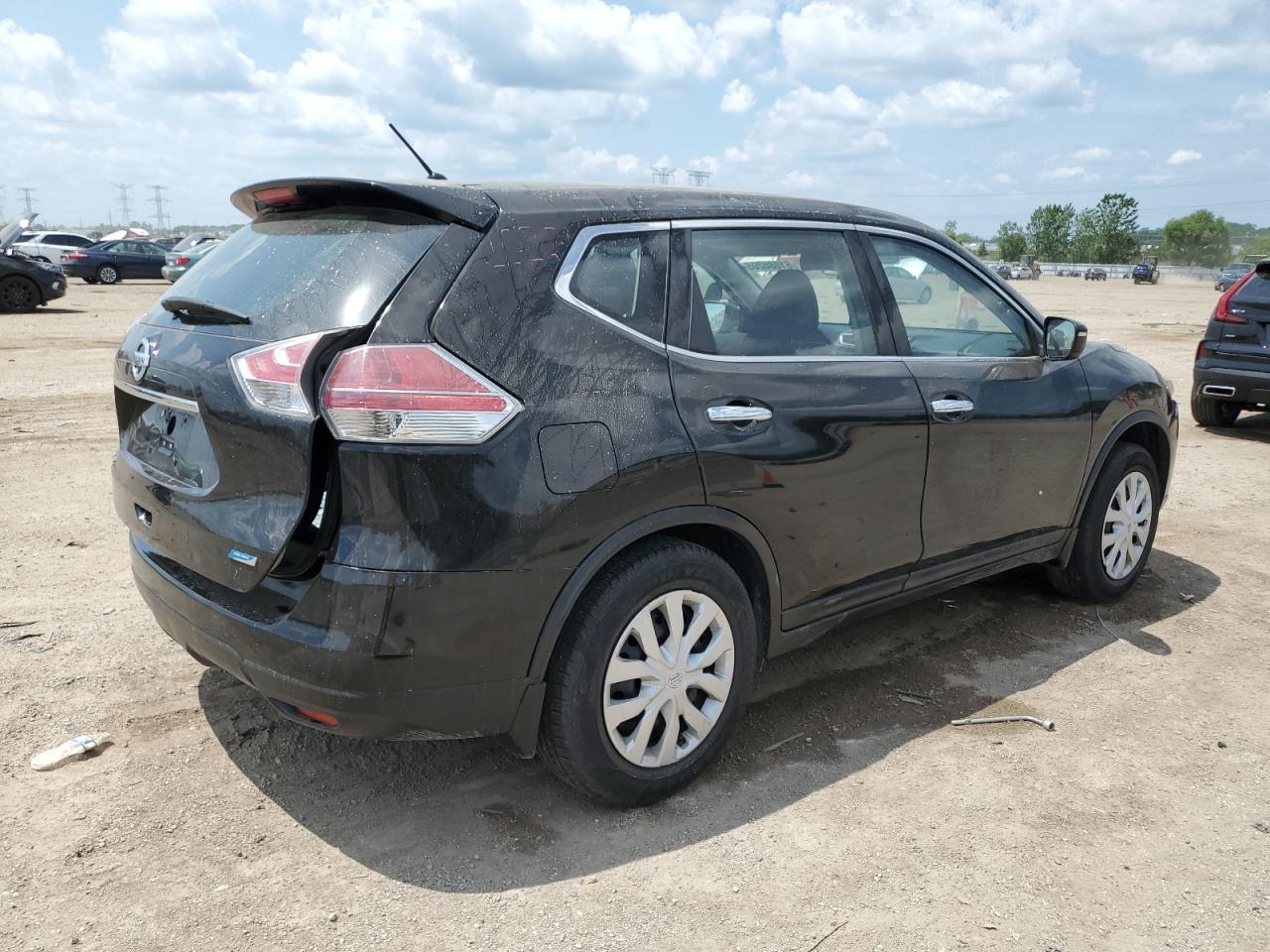 2014 NISSAN ROGUE