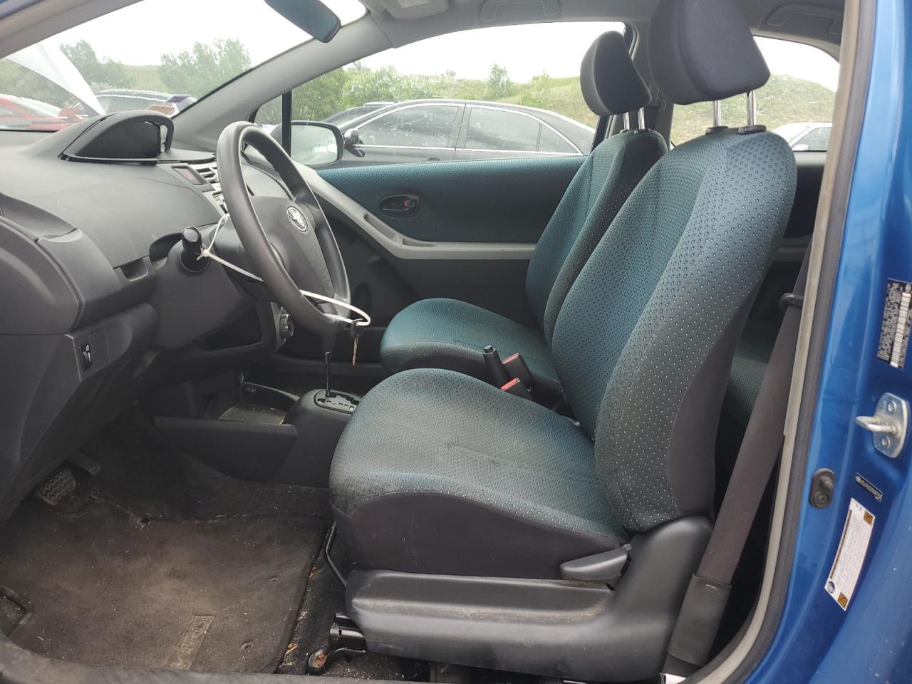 2007 TOYOTA YARIS