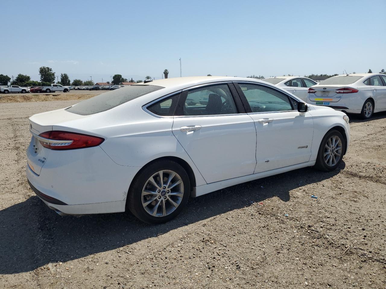 2017 FORD FUSION