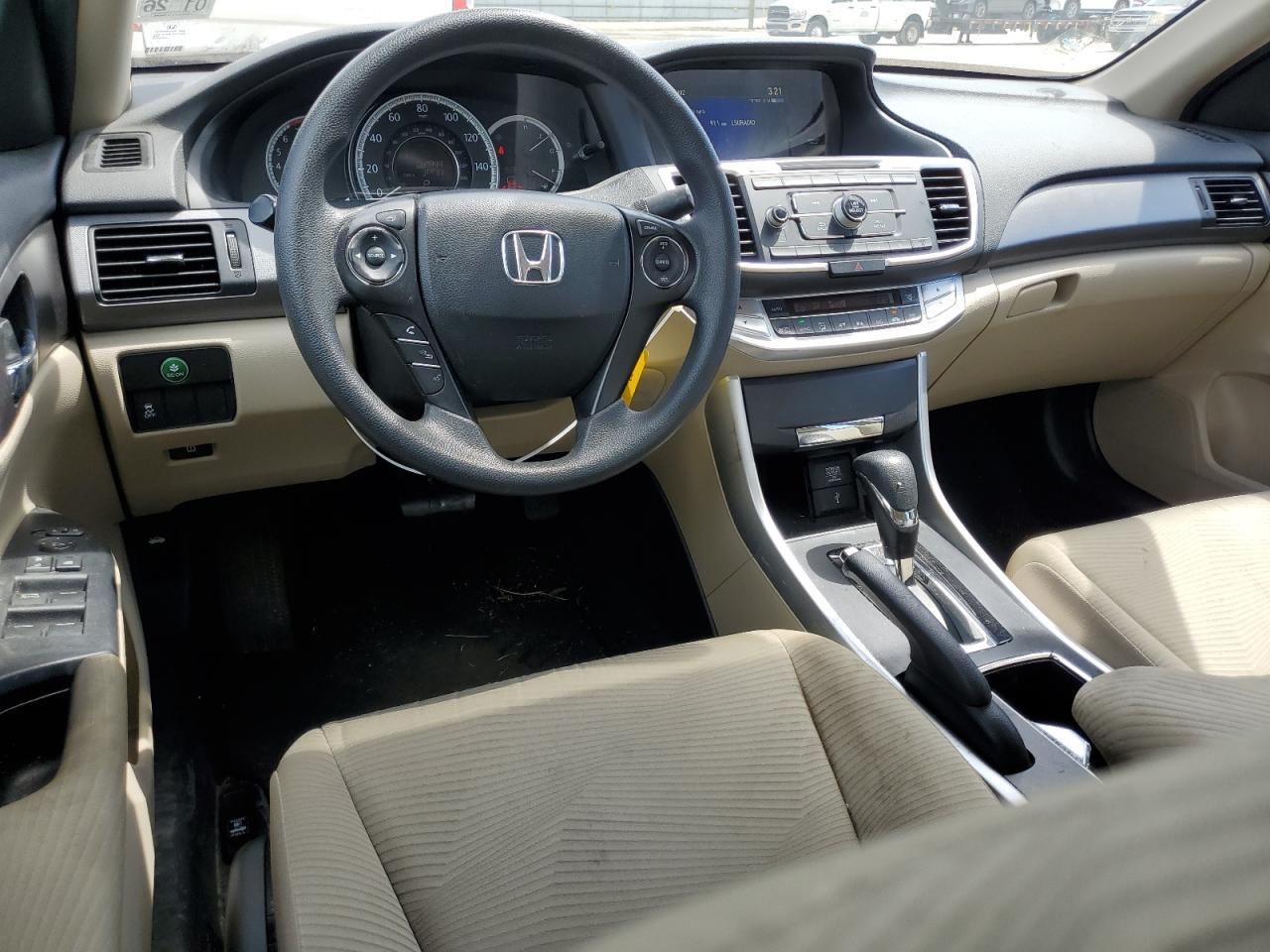 2015 HONDA ACCORD