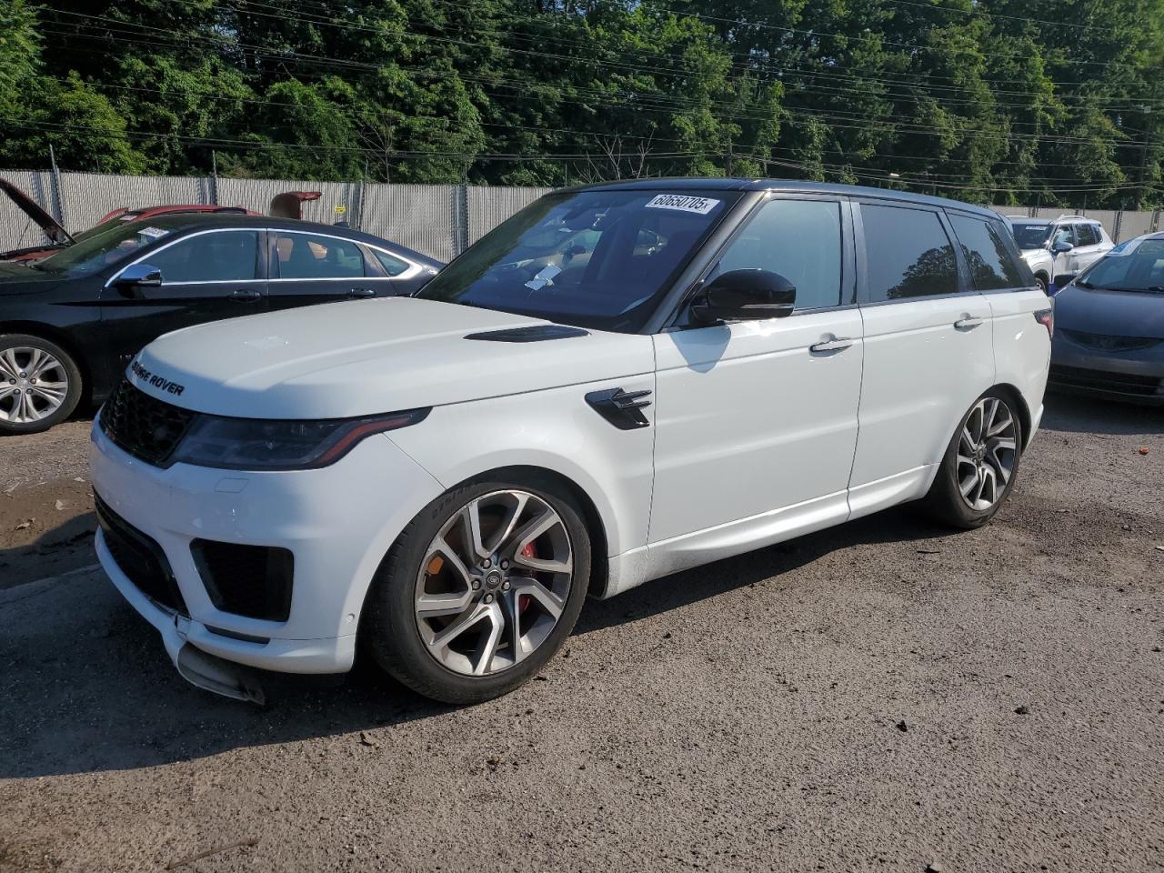 2018 LAND ROVER RANGE ROVER
