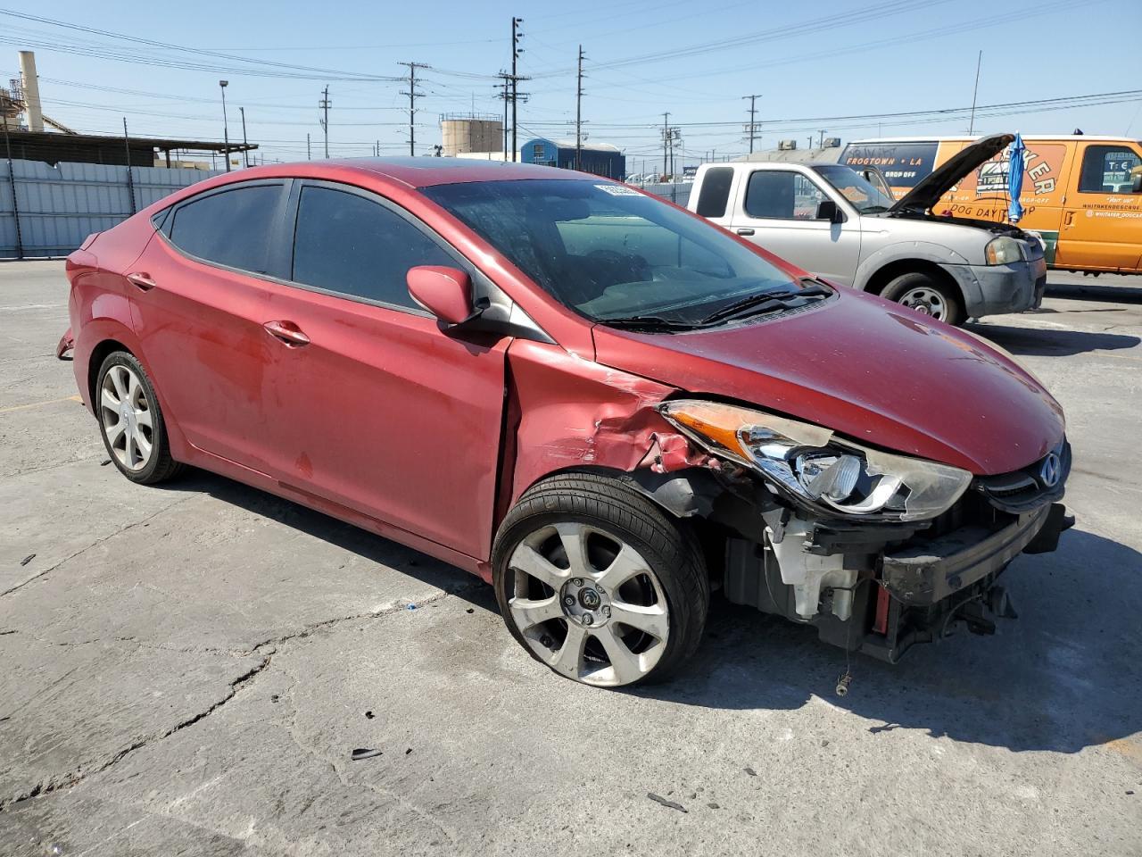 2012 HYUNDAI ELANTRA