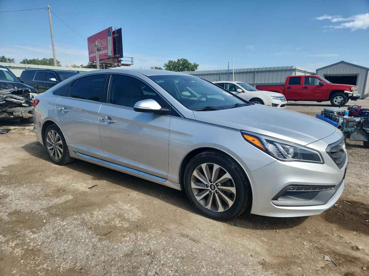 2015 HYUNDAI SONATA