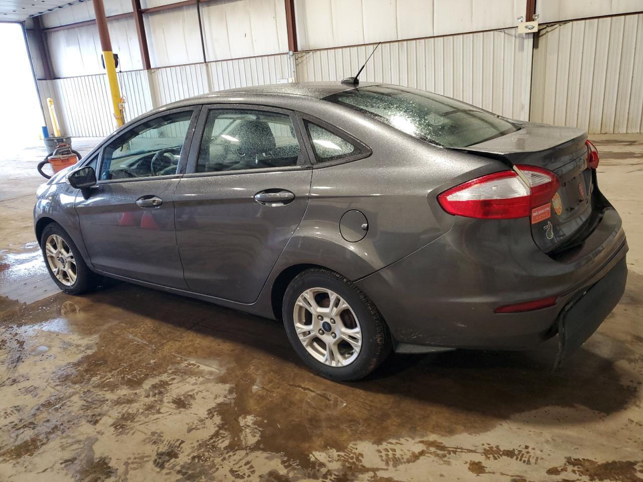 2016 FORD Fiesta
