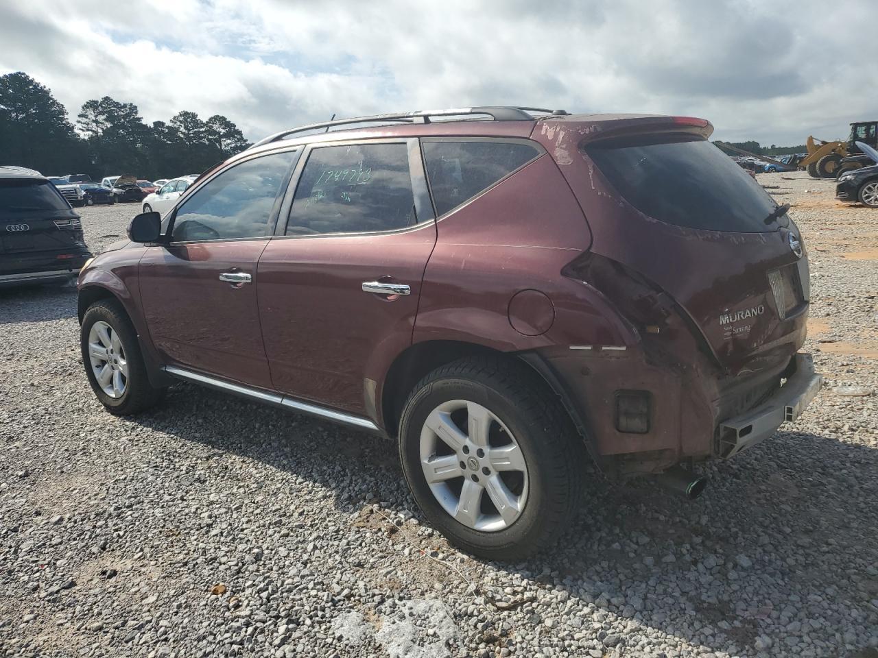 2007 NISSAN MURANO