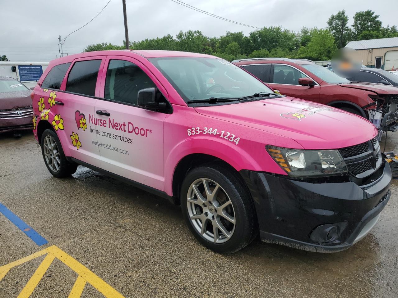 2018 DODGE JOURNEY