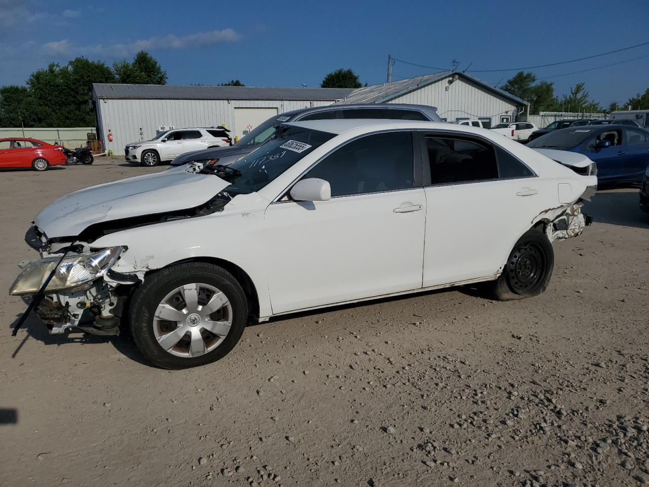 2009 TOYOTA CAMRY